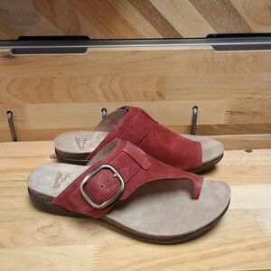 Rylee suede red